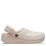 GIRLS LITTLE-BIG KID CRAFTED VEGAN SUEDE CLOG - PALE PINK