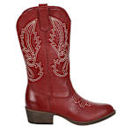 GIRLS LITTLE-BIG KID LIL RANCHO BOOT - RED