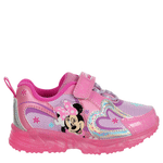 GIRLS TODDLER-LITTLE KID MINNIE MOUSE LIGHT UP SNEAKER - PINK