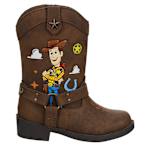 BOYS TODDLER-LITTLE KID TOY STORY WESTERN BOOT - BROWN
