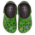 BOYS LITTLE-BIG KID MINECRAFT CLASSIC CLOG - GREEN