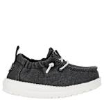 BOYS LILDUDE SLIP ON - BLACK