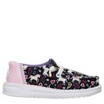 GIRLS WENDY T UNICORN - BLACK