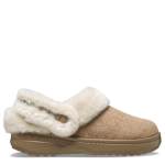 GIRLS LITTLE-BIG KID UNFURGETTABLE CLOG - DARK TAN