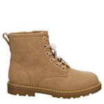 GIRLS LITTLE-BIG KID MIRA COMBAT BOOT - TAN