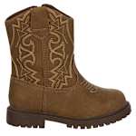 BOYS TODDLER-LITTLE KID LIL BRENT WESTERN BOOT - BROWN