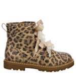 GIRLS LITTLE-BIG KID HAILY COMBAT BOOT - LEOPARD