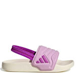 GIRLS BIG LITTLE KID ADILETTE ESTRAP 2.0 SLIDE - OFF WHITE