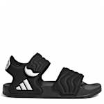 BOYS BIG LITTLE KID ADILETTE 2 SANDAL - BLACK