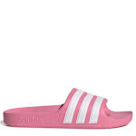 GIRLS BIG LITTLE KID ADILETTE AQUA SLIDE - PINK