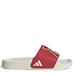 BOYS BIG LITTLE KID ADILETTE SHOWER SLIDE - RED