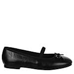 GIRLS LITTLE-BIG KID ADDEL FLAT - BLACK