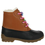 GIRLS LITTLE-BIG KID PORT BOOT - TAN