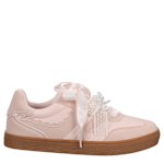 GIRLS LITTLE-BIG KID LACEY LACE SNEAKER - PINK