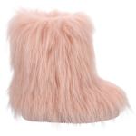 GIRLS LITTLE-BIG KID YETTIE FUR BOOT - PINK