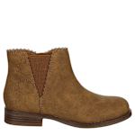 GIRLS LITTLE-BIG KID TEALE CHELSEA  BOOTIE - TAN
