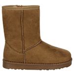 GIRLS LITTLE-BIG KID BELLA CLASSIC FUR BOOT - CHESTNUT