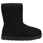 GIRLS LITTLE-BIG KID BELLA CLASSIC FUR BOOT - BLACK