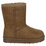 GIRLS TODDLER-LITTLE KID BELLA CLASSIC FUR BOOT - CHESTNUT