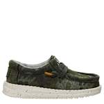BOYS WALLY TODDLER SLIP ON SNEAKER - GREEN