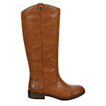 GIRLS LITTLE-BIG KID KELLY BUTTON RIDING BOOT - COGNAC
