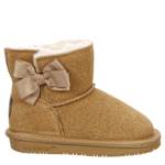GIRLS TODDLER-LITTLE KID SAIGE FUR BOOT - TAN