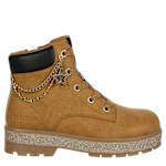 GIRLS LITTLE-BIG KID STREET GLITZ LACE-UP BOOT - WHEAT