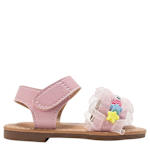 GIRLS INFANT-TODDLER FLAT SANDAL - PALE PINK