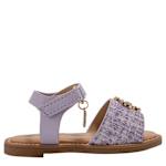 GIRLS INFANT-TODDLER FLAT SANDAL - PURPLE