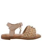 GIRLS INFANT-TODDLER FLAT SANDAL - TAN