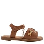 GIRLS INFANT-TODDLER FLAT SANDAL - COGNAC