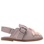 GIRLS INFANT-TODDLER MULE SHOE - BLUSH