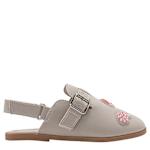 GIRLS INFANT-TODDLER MULE SHOE - TAN