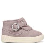 GIRLS INFANT-TODDLER WHISKER SNEAKER - PURPLE