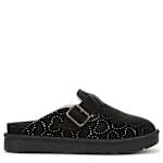 GIRLS LITTLE-BIG KID MONDAY MULE - BLACK