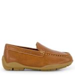 BOYS TODDLER JASON VENETIAN DRESS SHOE - COGNAC