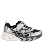 BOYS LITTLE-BIG KID FLEX-GLOW PLUS LIGHT UP SNEAKER - BLACK