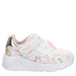 GIRLS TODDLER UNO LITE SNEAKER - WHITE