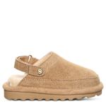 GIRLS TODDLER-LITTLE KID BROOKE SLIPPER - COFFEE