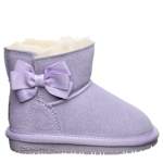 GIRLS TODDLER-LITTLE KID SAIGE FUR BOOT - PURPLE