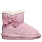 GIRLS TODDLER-LITTLE KID SAIGE FUR BOOT - PINK