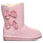GIRLS LITTLE-BIG KID ZARIA YOUTH FUR BOOT - PINK
