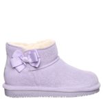 GIRLS LITTLE-BIG KID SAIGE YOUTH FUR BOOT - PURPLE