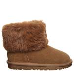 GIRLS LITTLE-BIG KID TAHLEA YOUTH FUR BOOT - BROWN