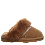 GIRLS LITTLE-BIG KID PYPER YOUTH SLIPPER - BROWN