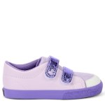 GIRLS TODDLER MORGAN SNEAKER - PURPLE