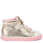 GIRLS TODDLER DREW SNEAKER - GOLD