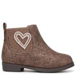 GIRLS TODDLER-LITTLE KID SANDER-T BOOT - CHESTNUT