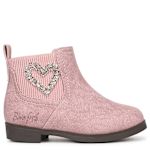 GIRLS TODDLER-LITTLE KID SANDER-T BOOT - PINK