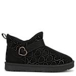 GIRLS LITTLE-BIG KID MOKOLO HRT-K BOOT - BLACK